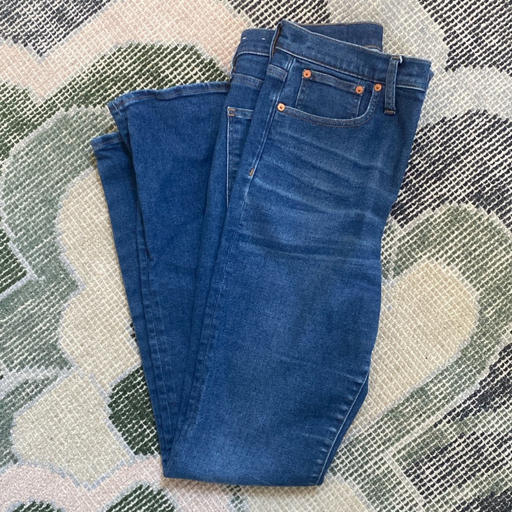 Madewell skinny flare jeans